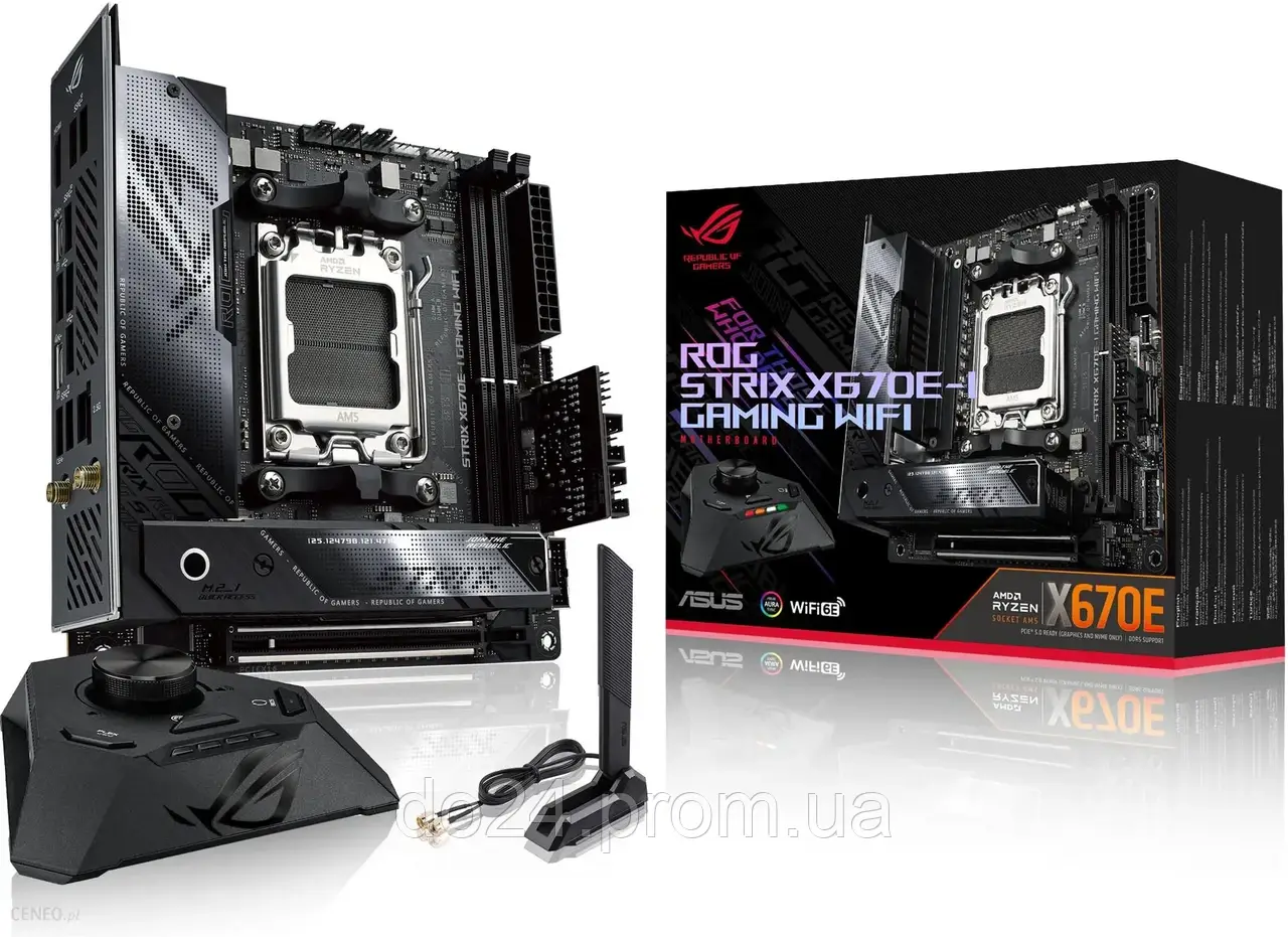 Материнська плата ASUS ROG STRIX X670E-I GAMING WIFI