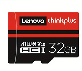 Флешка Карта пам`яті Micro SD Lenovo ThinkPlus Mini SD Card Class 10 TF Flash Card 32 ГБ sale