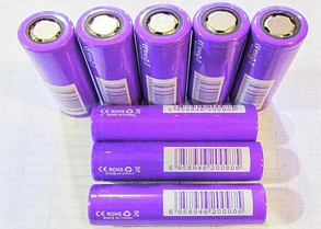 Батарейка BATTERY 18650 PURPLE фіолетовий sale