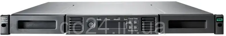 Сервер Hpe Hewlett Packard Enterprise Msl 1/8 G2 Streamer 1U Czarny (R1R75A)