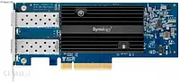 Мережева карта Synology Karta Sieciowa E10G21-F2 2Xsfp+ 10Gbps Pci-E 3.0 X8 Full Duplex (E10G21F2)