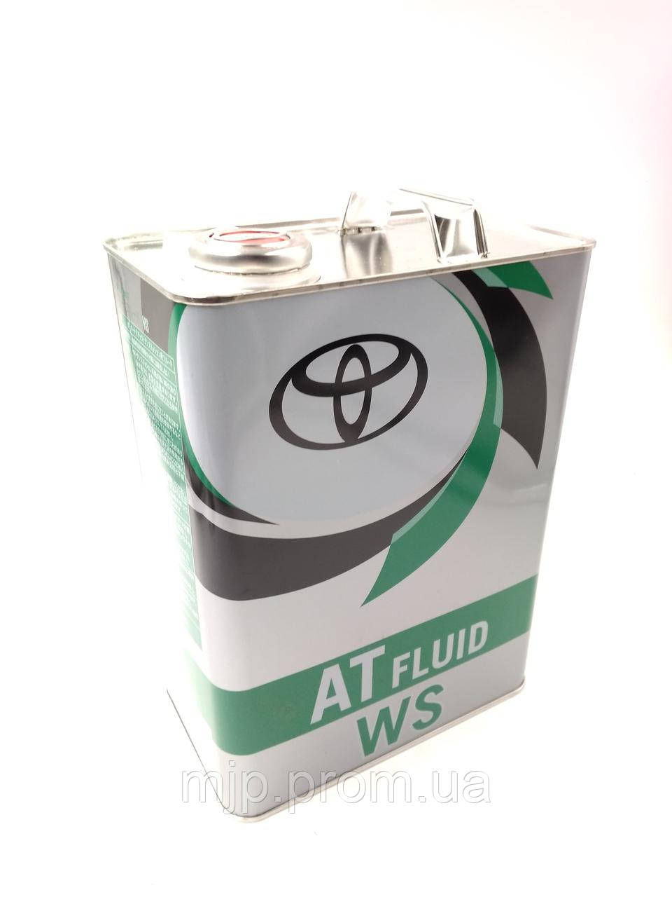 Оригінальне трансмісійне мастило Тойота ATF WS 4 л 08886-02305