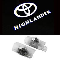 Проектор подсветка логотипа для дверей Toyota (Тойота) Highladner 1/2/3 (2001-2016)