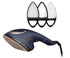 Відпарювач Russell Hobbs Steam Genie 2-в-1, 1700Вт, 150мл -20гр, синій (28370-56)