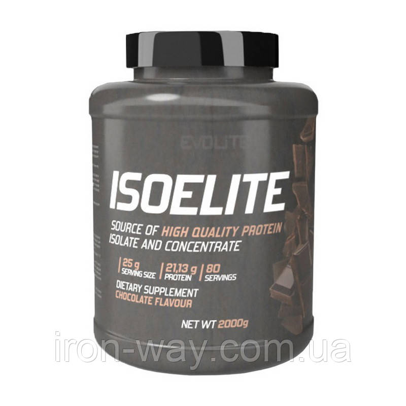 Evolite Nutrition Iso Elite (2 kg, chocolate)