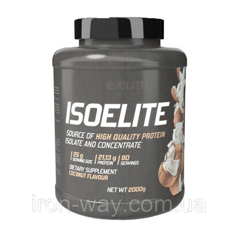 Evolite Nutrition Iso Elite (2 kg, coconut)