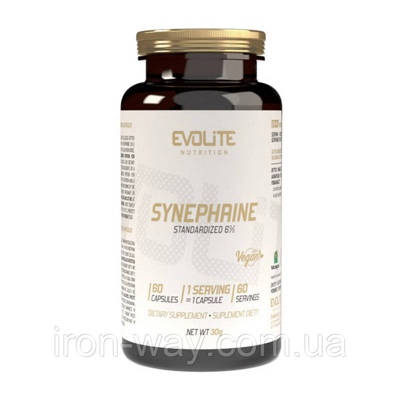Evolite Nutrition Synephrine (60 vcaps), фото 1