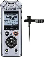 Диктофон OLYMPUS LS-P1 LAVALIER KIT (+mikrofon krawatowy) dźwięku, dyktofon, mikrofon do aparatów OLYMPUS, OM SYSTEM
