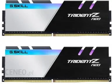 Пам'ять G.SKILL 32GB (2x16GB) DDR4 3200MHz CL14 TridentZ RGB Neo (F43200C14D32GTZN)