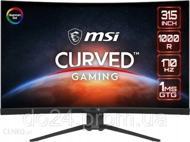 Монітор Msi 32" MAG 325CQRF QD (MAG325CQRFQD)