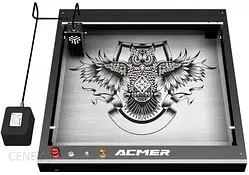 Плотер (принтер) Acmer P2 10W Laser Engraver Cutter, Fixed Focus, Engraving At 30000Mm/Min, Ultra-Silent Auto Air Assist,