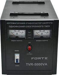 Стабілізатор напруги Forte TVR-5000VA