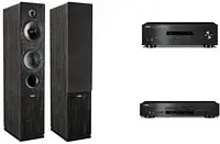 Домашній кінотеатр YAMAHA A-S201 + CD-S303 + INDIANA LINE TESI 561 XN