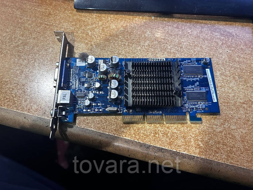 Відеокарта Asus GeForce4 MX4000 V9400MAGIC/T/P/128M/A 128MB AGP No 2402501
