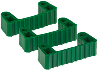 Комплект запасных резинок Vikan 3 шт для 1011х и 1013х зеленый 10022