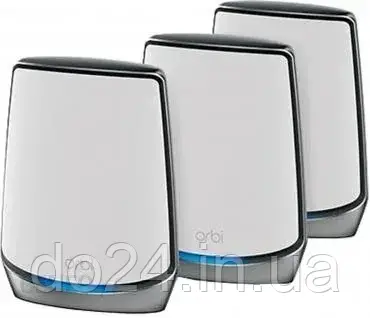 Маршрутизатор (точка доступу) Netgear Orbi WiFi System RBK853 (RBK853100EUS3PACKMUMIMO)