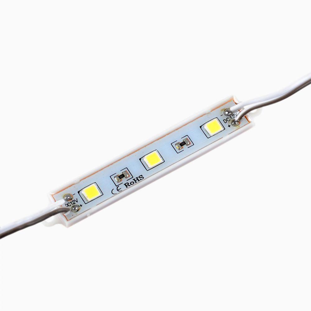 Світлодіодний модуль VENOM SMD 5054 3led (SM-5054-3-CW), фото 1
