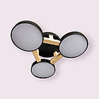 Стельова люстра для спальні 6055/3 ВК, фото 2