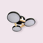 Стельова люстра для спальні 6055/3 ВК, фото 3