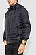 Куртка чоловіча демісезонна, колір чорний, 234RA40 5XL, 5XL, 58, фото 3