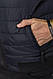Куртка чоловіча демісезонна, колір чорний, 234RA40 5XL, 5XL, 58, фото 5