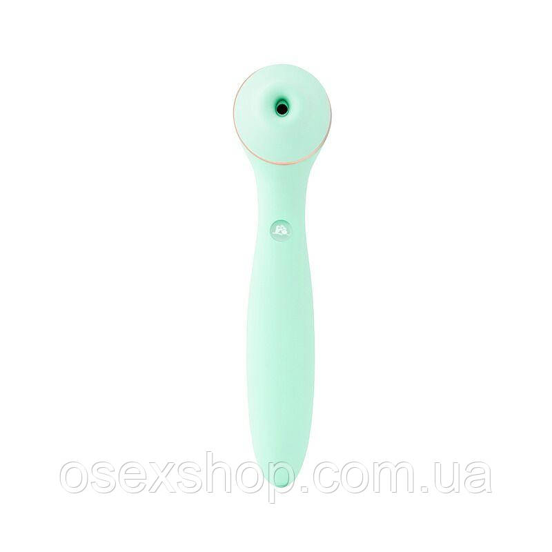 Вакуумний стимулятор KISTOY Polly Max Green