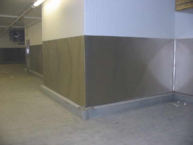 Захист для стін із неіржавкої сталі, артикул 10-11-0001
