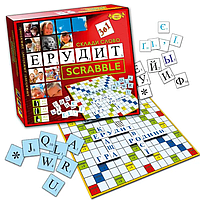 Гра настільна Scrabble Склади слово Ерудит