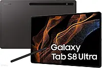 Планшет Samsung Galaxy Tab S8 Ultra Wi-Fi 14.6" 8/128GB Grafitowy (SM-X900NZAAEUE)