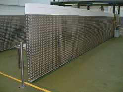Захист для стін із неіржавкої сталі, артикул 10-11-0005