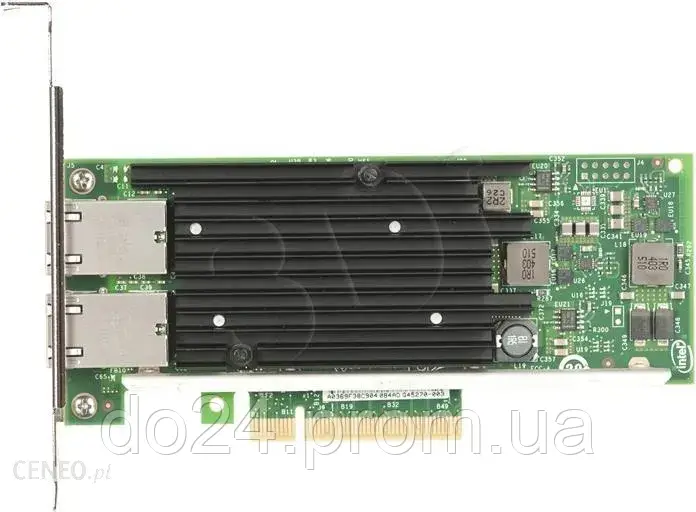 Мережева карта Intel X540-T1 CONV BULK (X540T1BLK 927235)