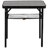 Стіл Bo-Camp Northgate 60x45 cm Black/Grey (1404182), фото 2