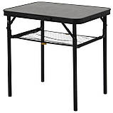 Стіл Bo-Camp Northgate 60x45 cm Black/Grey (1404182), фото 3