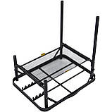 Стіл Bo-Camp Northgate 60x45 cm Black/Grey (1404182), фото 5