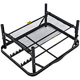 Стіл Bo-Camp Northgate 60x45 cm Black/Grey (1404182), фото 6