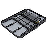 Стіл Bo-Camp Northgate 60x45 cm Black/Grey (1404182), фото 7