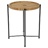 Стіл Bo-Camp Carnaby M 32x32 cm Bamboo Brown (1404322), фото 4