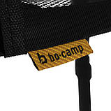 Стіл Bo-Camp Northgate Oval 120x80 cm Black/Grey (1404187), фото 9