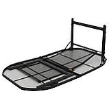 Стіл Bo-Camp Northgate Oval 150x80 cm Black/Grey (1404188), фото 8