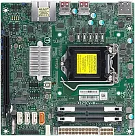 Материнська плата Supermicro MBD-X12SCV-W