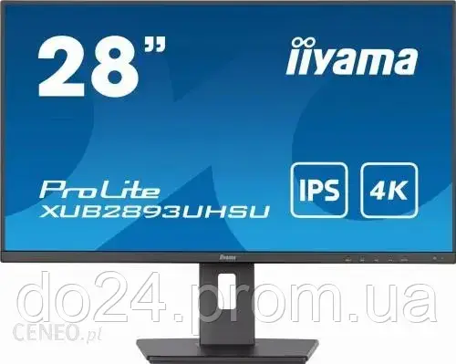 Монітор Iiyama 28" ProLite XUB2893UHSU-B5