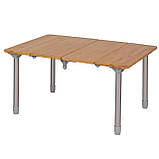 Стіл Bo-Camp Southwark 60x40cm Bamboo Brown (1404644), фото 4