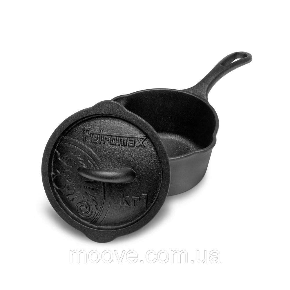Petromax Касероль чавунна Petromax Cast-iron Saucepan with Lid 1 л