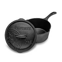 Petromax Касероль чавунна Petromax Cast-iron Saucepan with Lid 2 л