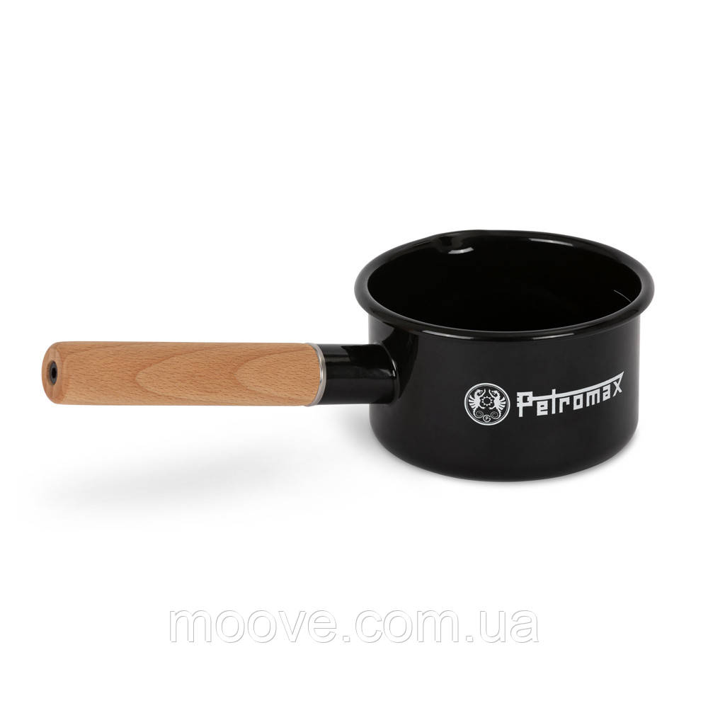 Petromax Ківш емальований Petromax Enamel Pan 0,5 л Чорний