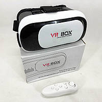 Виар очки для телефона VR BOX G2, Очки виртуальной реальности VR BOX, Виар бокс, 3д RP-629 для телефона