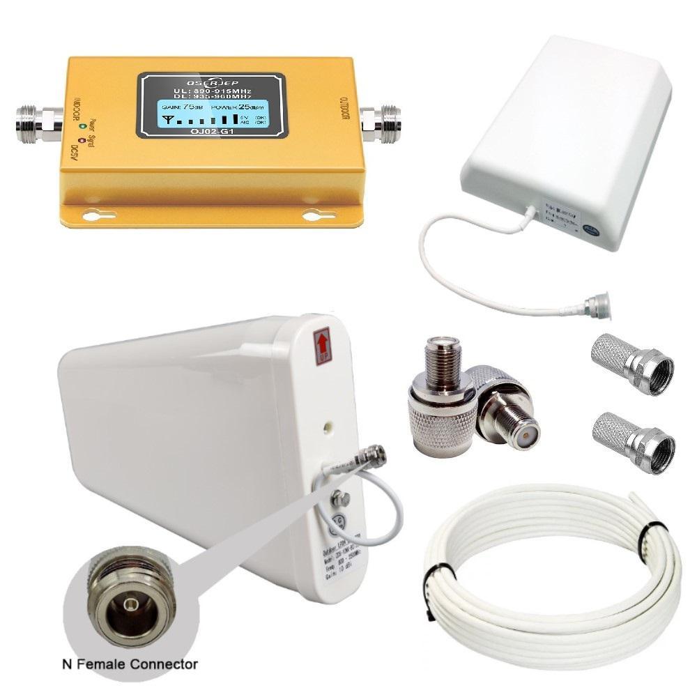 Репітер підсилювач мобільного зв'язку і інтернету Oserjep GSM 4G LTE 900 МГц (10/8 дБі), фото 1