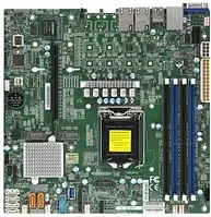 Материнська плата Supermicro X11SCV-QIntel Q370 - Intel LGA1151 socket - DDR4 RAM - Mini-ITX (MBDX11SCVQO)