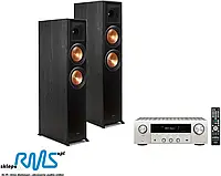 Домашній кінотеатр Denon DRA-800H + Klipsch RP-8000F