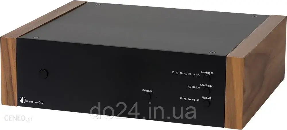 Підсилювач звуку Pro-Ject Phono Box DS2 MM/MC czarny Orzech